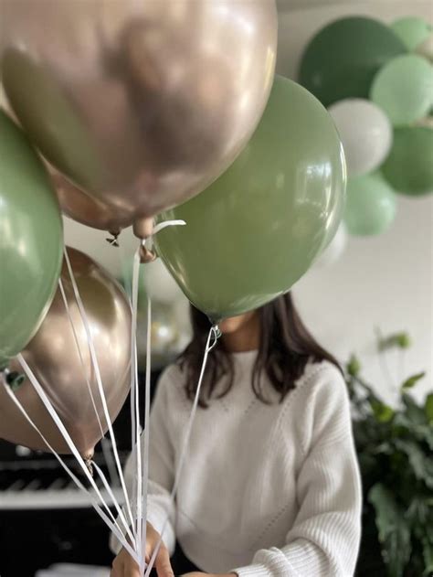 Luna Balunas Set Ballonnen Ballonnenboog Verjaardag Versiering 18 Jaar