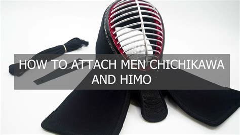 How attach Men Chichikawa and Himo - YouTube