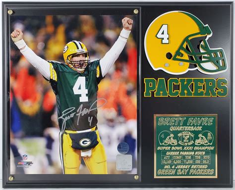 √ Brett Favre Autograph