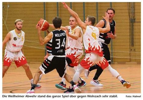 Basketball Achterbahnfahrt Der Gef Hle Tsv Weilheim E V