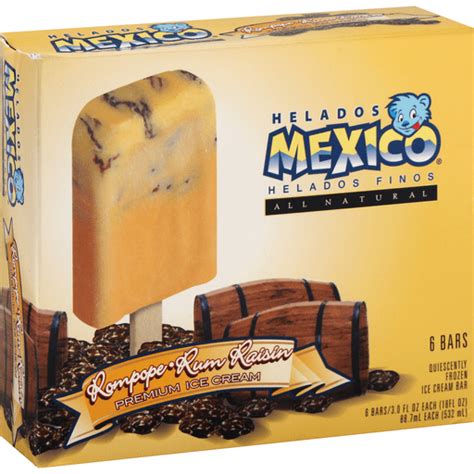 Helados Mexico Ice Cream Bar Ea Frozen Foods Valli Produce