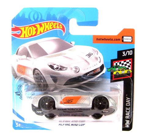 Hot Wheels Alpine A110 Cup HW Race Day 1 64 Modelle Alles Gute