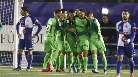 Ebro 0 1 Leganés resumen resultado y goles del partido AS