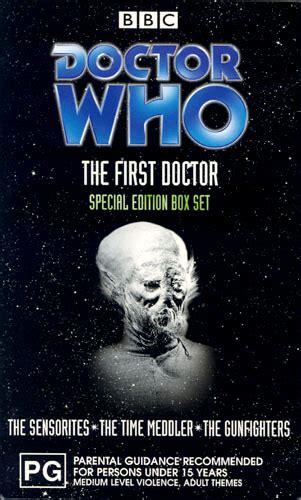 Image First Doctor Special Edition Box Set Australia Vhs Doctor Who Collectors Wiki