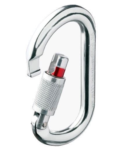 Carabiner OK Screw Lock By PETZL