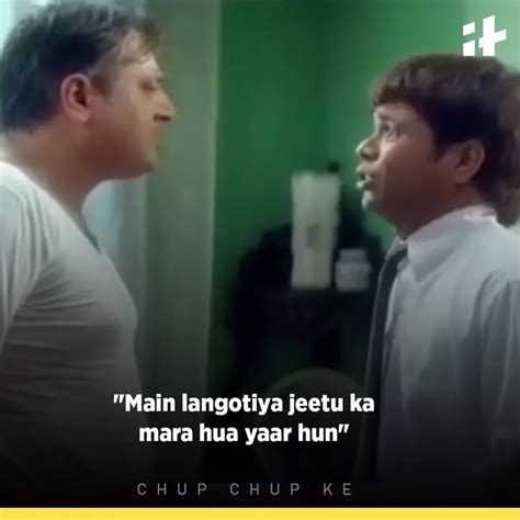 14 One Liners From Chup Chup Ke That Prove Bandya Was Rajpal Yadav S Best Comic Role Ever