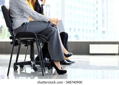 Business People Waiting Job Interview Stock Photo Shutterstock