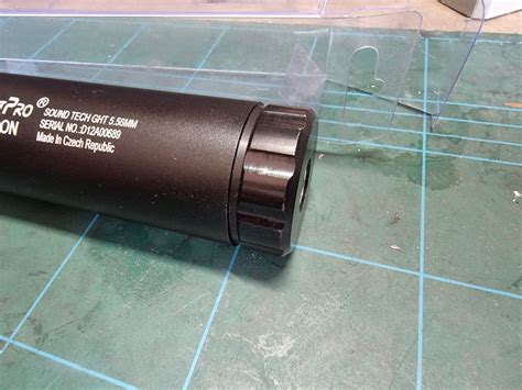 Airsoft Pro silencer - Parts - Airsoft Forums UK