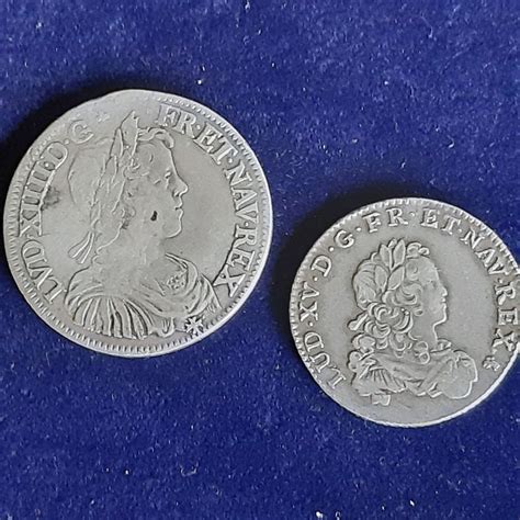 Frankrijk Louis Xiv Lot De Monnaies Catawiki