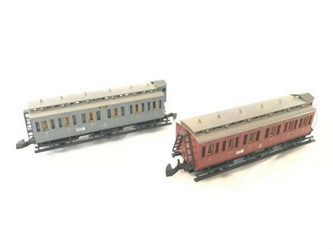 M Rklin Spur Z Waggon Personenwagen Personenwaggon Achsig