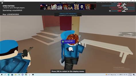 Roblox Arsenal Hacker Report Youtube