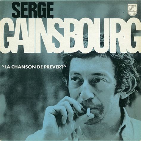 Serge Gainsbourg La Chanson De Pr Vert Pg Rd Version Vinyl