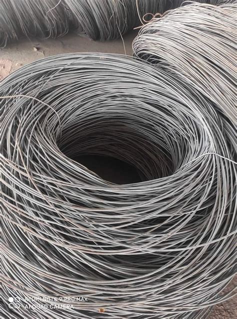 Silver Gauge Mild Steel Binding Wire For Construction At Kg In