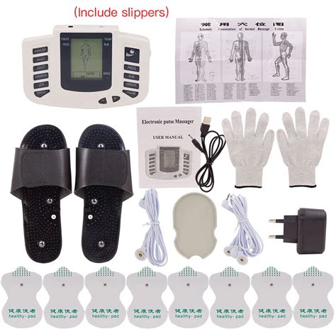 Stimulateur Lectrique De Massage Pour Tout Le Corps Appareil De Th