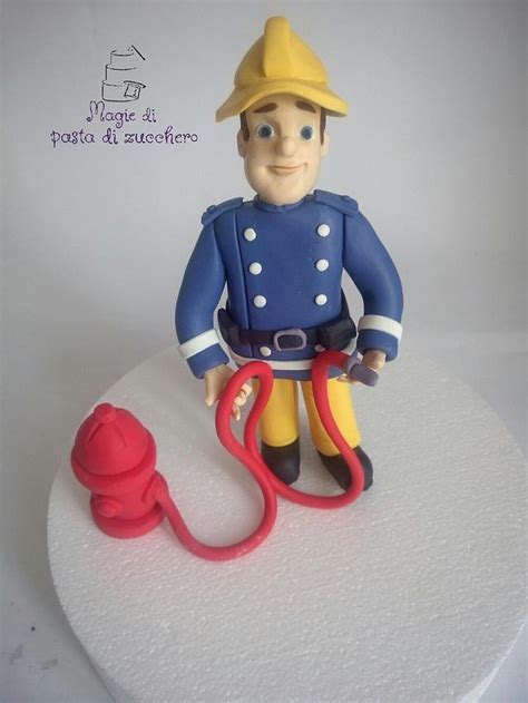 Sam Fireman Decorated Cake By Mariana Frascella Cakesdecor