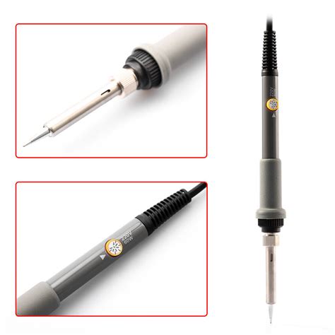 Electrical Soldering Iron EU Plug 220V 60W Adjustable Temperature