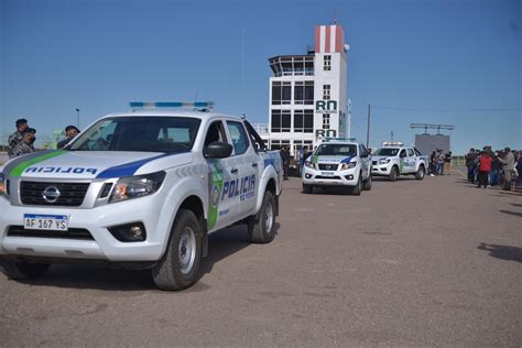 Con nuevas unidades la Policía de Río Negro suma nuevos vehículos a su