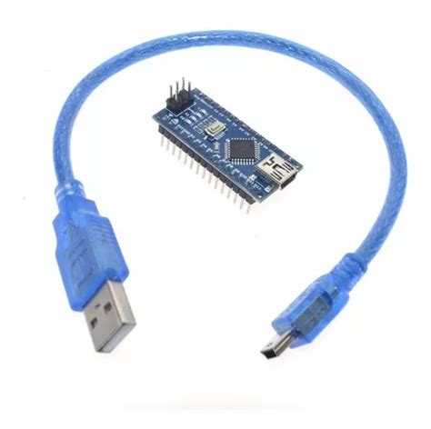 Arduino Nano V3 0 Atmega328 Ch340 Cable Usb Cuotas Sin Interés