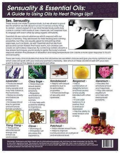 Sensuality And Essential Oils Essential Oil Aphrodisiac Essential Oils Essential Oil Therapy