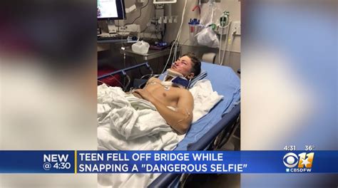 Teen Speaks Out After Falling 50 Feet Off Bridge While Attempting A