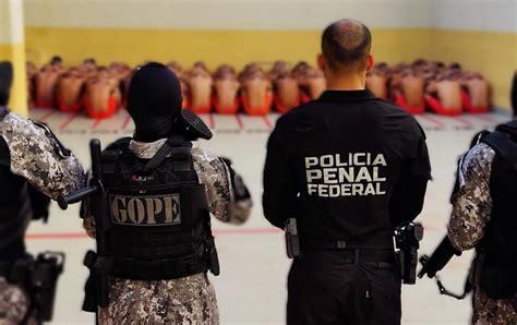 Pol Cia Penal Do Tocantins Deflagra Fase Da Opera O Mute Em