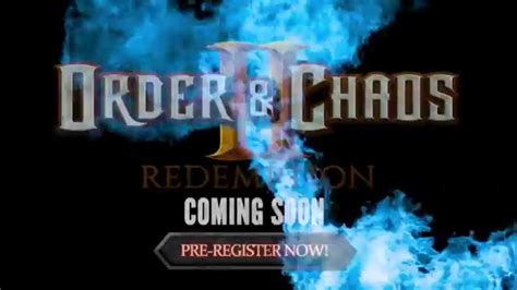 Order Chaos Redemption Teaser Trailer Youtube