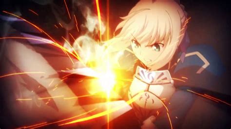 Saber Archer Vs Berserker Fate Stay Night Unlimited Blade Works