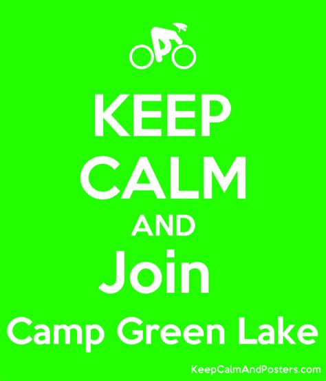 Camp Green Lake Logo - LogoDix