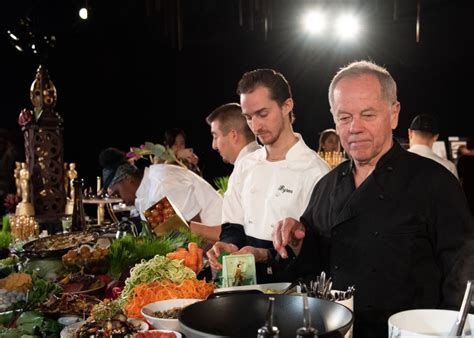 Oscars goes vegan Wolfgang Puck kocht für Stars Gourmetwelten