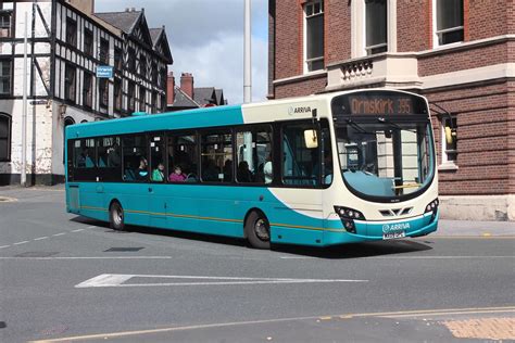 2972 MX09OPC Arriva Merseyside VDL SB200 Wrightbus Pulsar Flickr