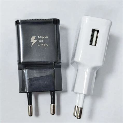 Samsung Быстрое Зарядное устройство usb зарядное устройство адаптер 9 В ...