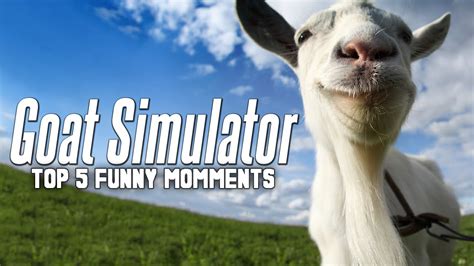 Goat Simulator Top 5 Funny Moments Xbox One Gameplay YouTube