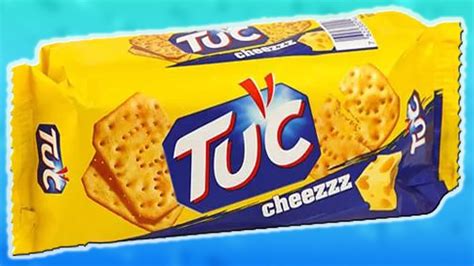 Гигантский КРЕКЕР ТУК с Сыром. Простой, Недорогой рецепт TUC Cheezzz ...