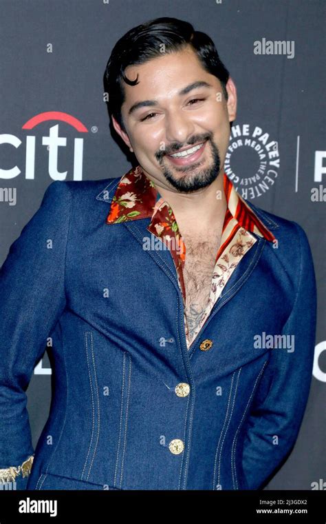 LOS ANGELES - APR 7: Mark Indelicato at the PaleyFest 2022 - Hacks at ...