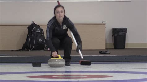 Video Curling Tip No 1 How To Throw A Turn On A Curling Rock Youtube