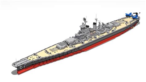 Uss Montana 3d Model