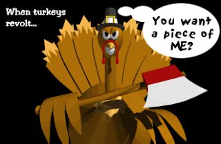 quotes thank you: Funny Thanksgiving Turkey Cards