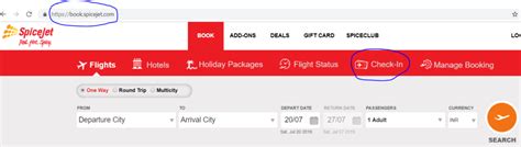 SpiceJet Web Check-In By Mobile Step By Step