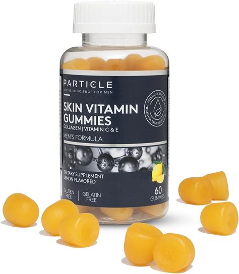 Particle Gomitas De Colágeno Para La Piel Con Biotina Vitamina C Y E Para Mejorar La