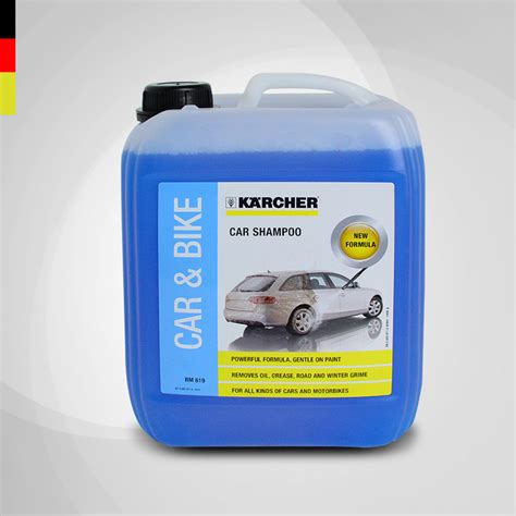 Купить устройство для мойки авто 德国凯驰集团洗车清洁剂 通用洗车液rm555洗车香波泡沫丰富 Karcher ...