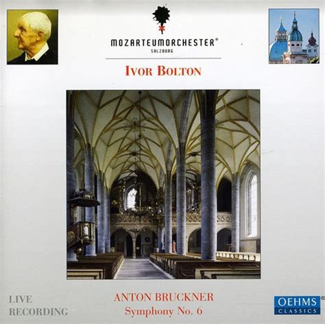 Bruckner Mozarteum Orchester Salzburg Bolton Symphony Cd