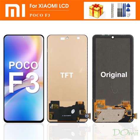 Original Xiaomi Poco F F Pro Mi I Lcd Display Touch Screen