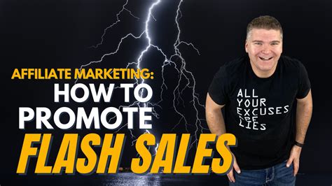 Affiliate Marketing How To Promote Flash Sales The Affiliate Guy