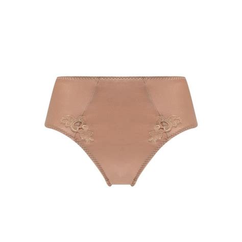 Chantelle Hedona High Waist Brief Nude Nutmeg