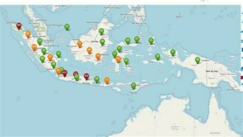 BNPB Luncurkan Peta Mudik Siaga Bencana