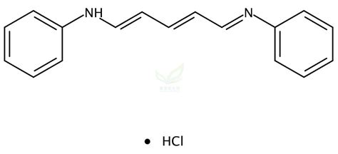 戊二烯醛缩二苯胺盐酸盐 戊烯二醛二苯胺盐酸盐 戊二醛二苯胺盐酸盐 N 5 苯基氨基 戊 2 4 二烯 1 亚基 苯胺盐酸盐 N 5 苯氨基 2