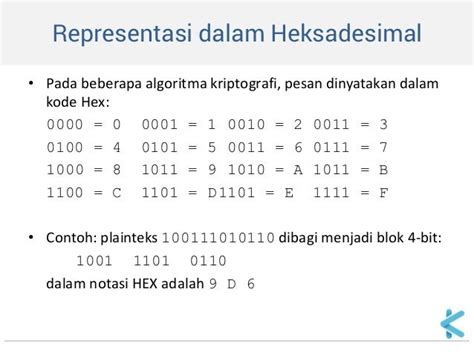 Kriptografi - Algoritma Kriptografi Modern