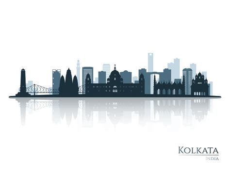 Kolkata Skyline Vector Images (over 220)