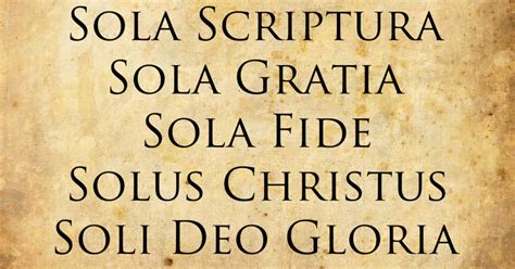 Soli Deo Gloria Sermons God For Us