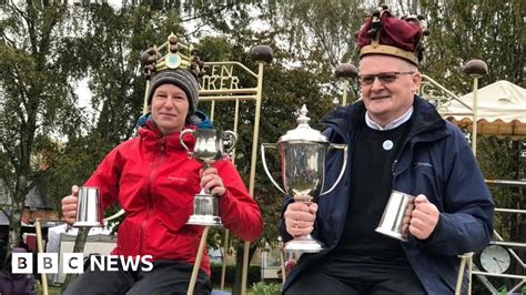 World Conker Champions 2018 Crowned In Northamptonshire BBC News